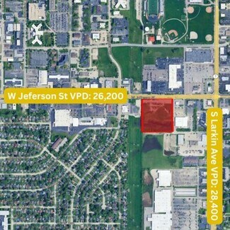 Plus de détails pour 2000 W Jefferson St, Joliet, IL - Terrain à vendre