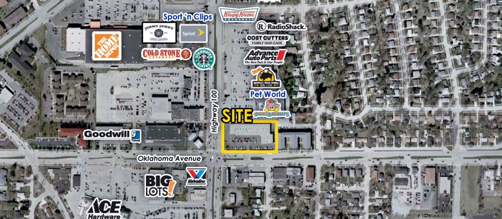 19165 W Bluemound Rd, Brookfield, WI à louer - Photo principale – Image 2 sur 4