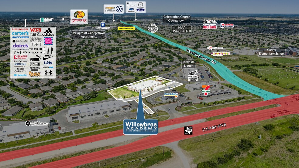3010 FM 1460, Georgetown, TX à vendre - Photo de l’immeuble – Image 3 sur 5