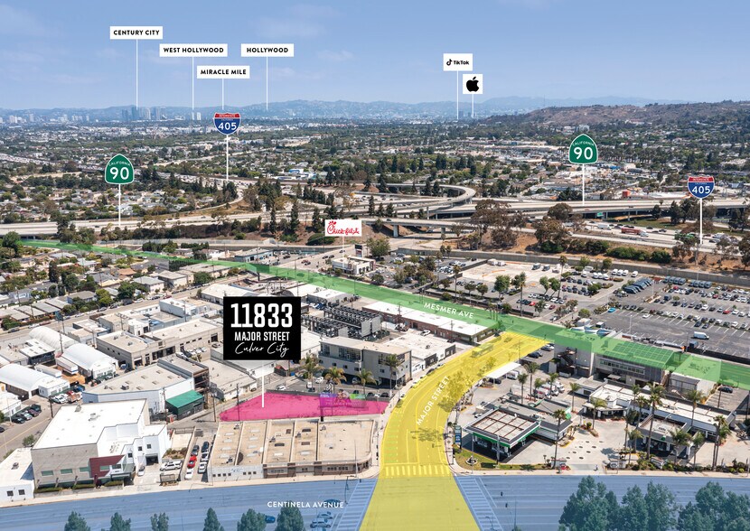 11833 Major St, Culver City, CA à vendre - Photo de l’immeuble – Image 3 sur 24