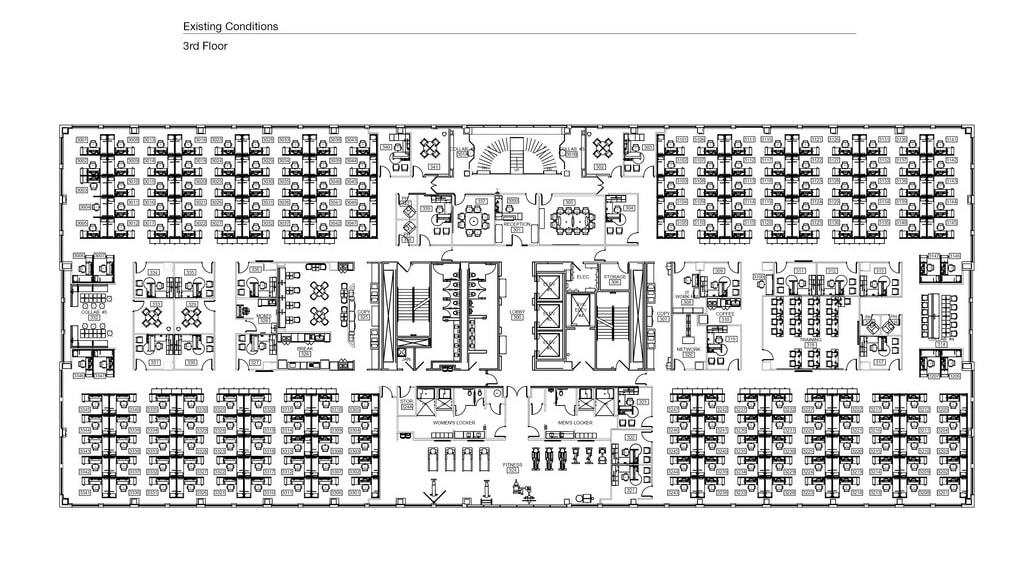 1333 Burr Ridge Pky, Burr Ridge, IL à louer Plan d’étage– Image 1 sur 1