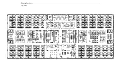 1333 Burr Ridge Pky, Burr Ridge, IL à louer Plan d’étage– Image 1 sur 1
