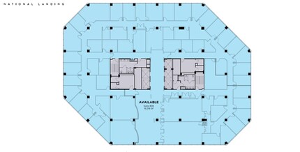 2611 S Clark St, Arlington, VA à louer Plan d’étage– Image 1 sur 1