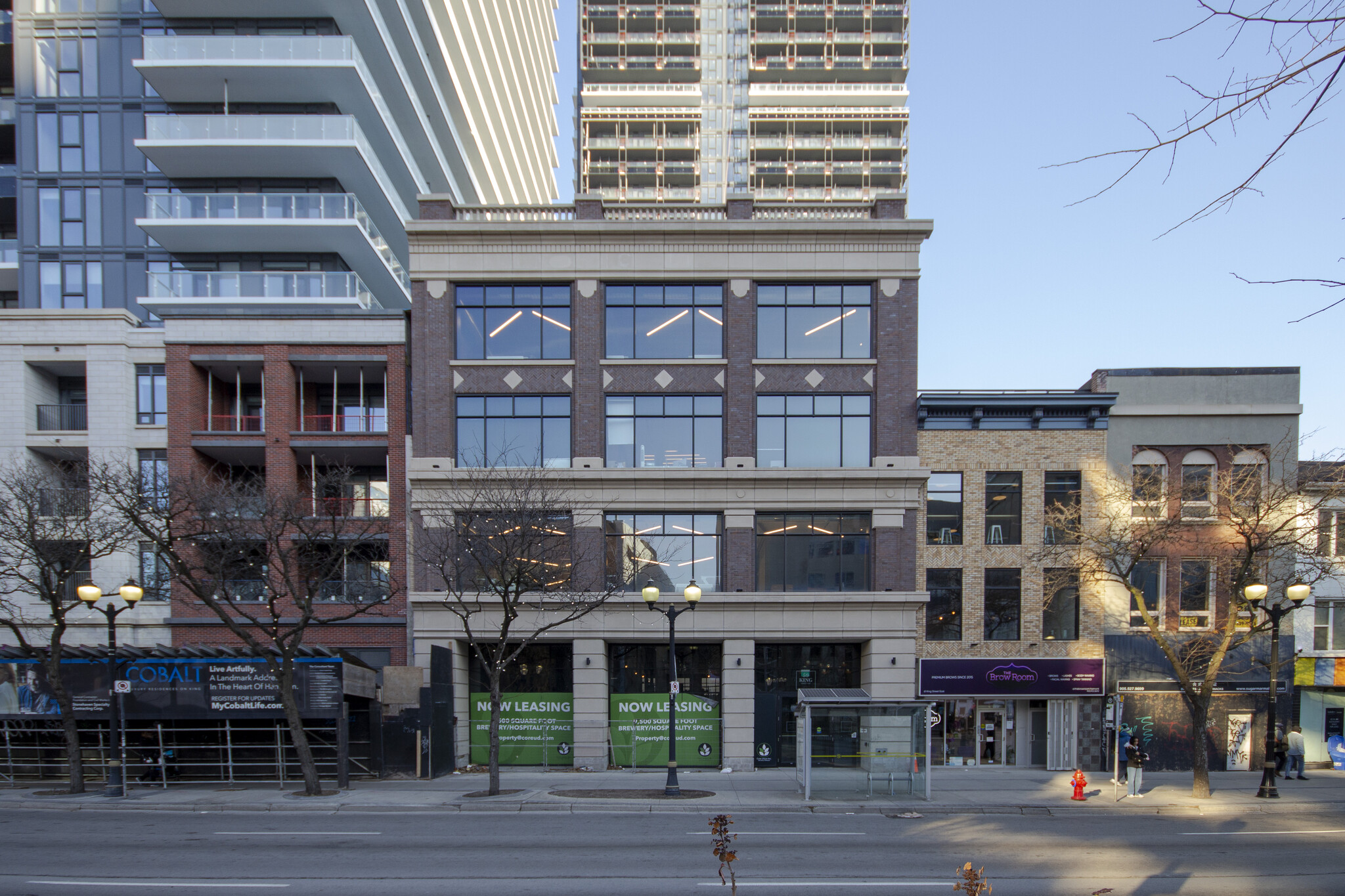 59 King St E, Hamilton, ON à louer Photo de l’immeuble– Image 1 sur 5