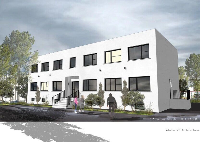 Bureau dans Heillecourt à louer - Photo de l’immeuble – Image 1 sur 5