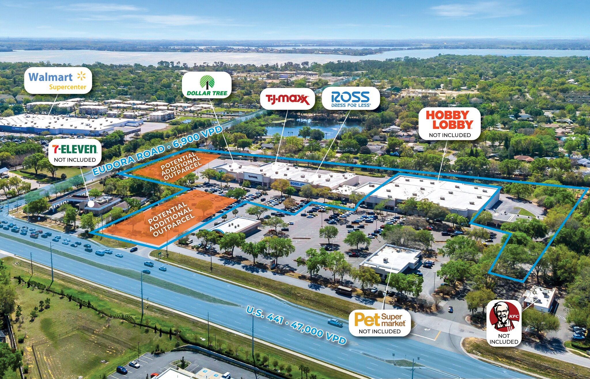 16800-16950 Us Highway 441, Mount Dora, FL à vendre Photo de l’immeuble– Image 1 sur 7