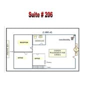 2324 E Euclid Ave, Spokane, WA à louer Plan d’étage– Image 1 sur 1