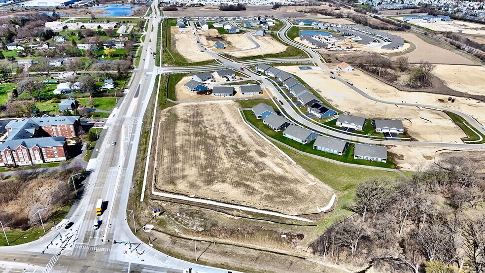 1020 West Bartlett Road, Bartlett, IL à vendre - Aérien – Image 2 sur 2
