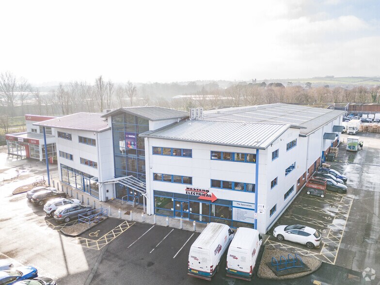 Hennock Road Central, Exeter à louer - Aérien – Image 2 sur 5
