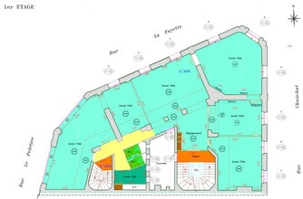 Bureau dans Paris à louer Plan d’étage– Image 2 sur 2