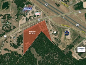1215 Highway 59 S, Bowie, TX - Vue aérienne vue de carte - Image1