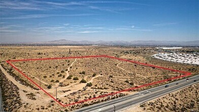 0 Hwy 395 hwy, Hesperia, CA - Vue aérienne  vue de carte - Image1