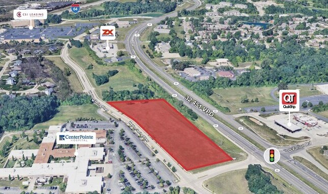 Weldon Spring Pkwy, Weldon Spring, MO à vendre Aérien– Image 1 sur 3