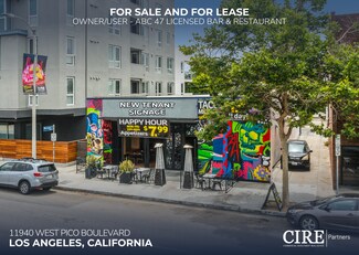 Plus de détails pour 11938 W Pico Blvd, Los Angeles, CA - Local commercial à vendre