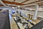 Overlooking 1st flr from Mezzanine