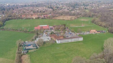 Penns Pl, Petersfield, HAM - Vue aérienne vue de carte