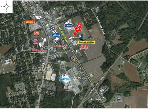 S 4th St, Hartsville, SC à vendre Aérien– Image 1 sur 5