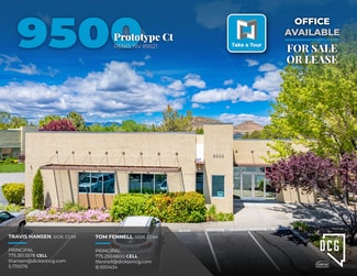Plus de détails pour 9500 Prototype Ct, Reno, NV - Bureau à louer