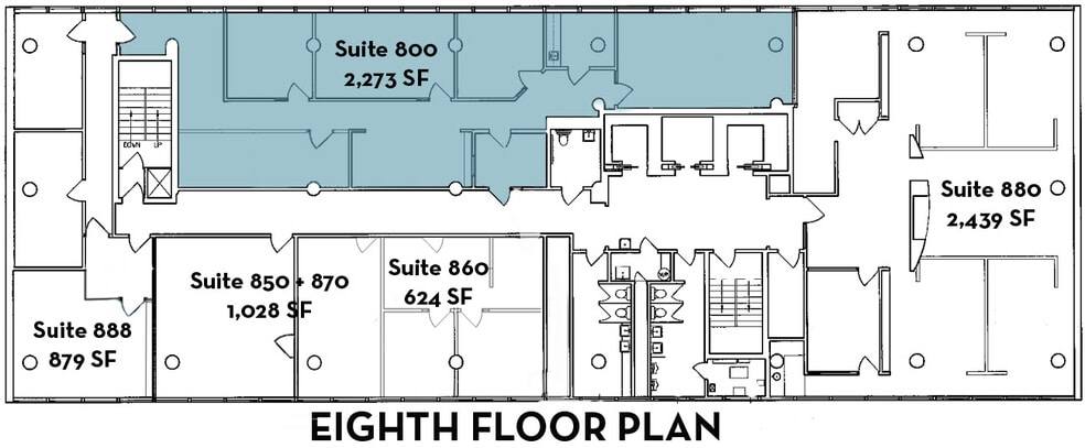 400 Gold Ave SW, Albuquerque, NM à louer - Plan d’étage – Image 3 sur 8
