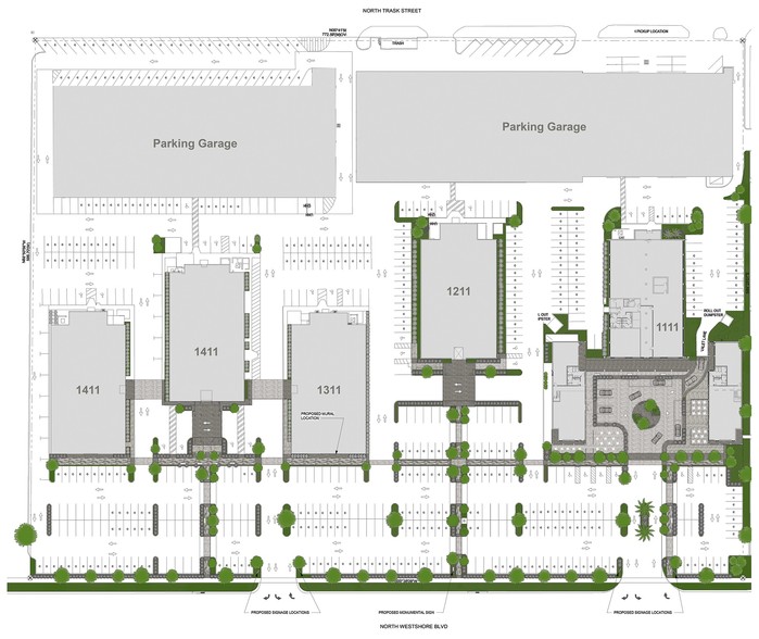 1111 N Westshore Blvd, Tampa, FL à louer - Plan de site – Image 3 sur 13