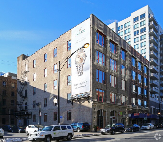 409 W Huron St, Chicago, IL à louer - Photo de l’immeuble – Image 3 sur 50