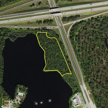 2901 N River Rd, Venice, FL - VUE AÉRIENNE  vue de carte