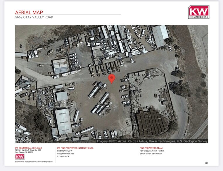 5662 Otay Valley Rd, Chula Vista, CA à vendre - Photo de l’immeuble – Image 2 sur 29