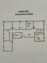 1901 Central Dr, Bedford, TX à louer Plan d’étage– Image 1 sur 5