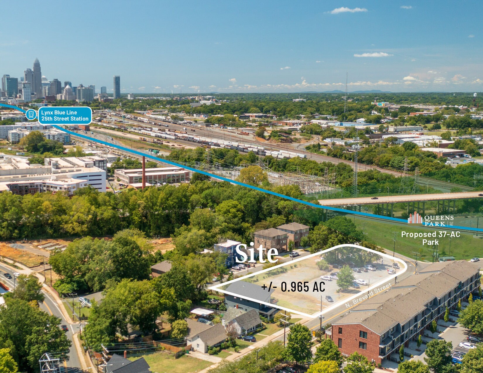 2710 N Brevard St, Charlotte, NC à vendre Photo de l’immeuble– Image 1 sur 5