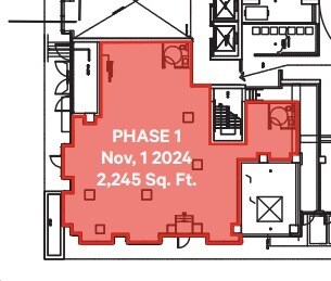 110 Fullarton St, London, ON à louer Plan d’étage– Image 1 sur 1