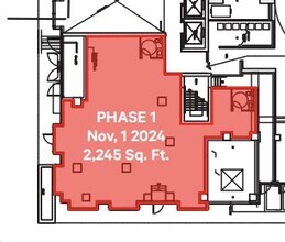110 Fullarton St, London, ON à louer Plan d’étage– Image 1 sur 1
