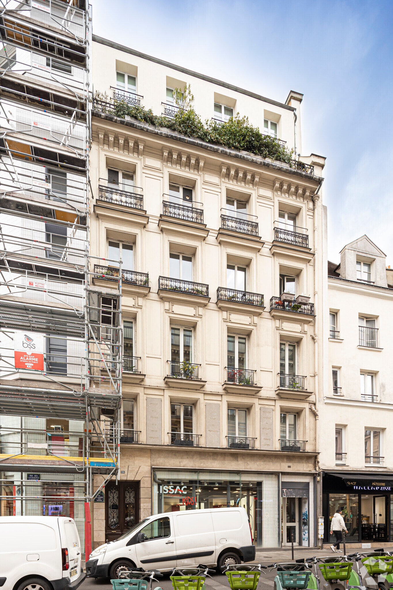 23 Rue Des Lavandières Sainte-Opportune, Paris à louer Photo de l’immeuble– Image 1 sur 7