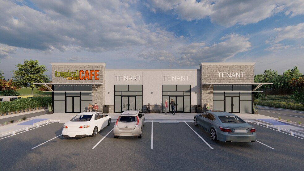 7411 Loop 1604 E, San Antonio, TX à louer - Photo de l’immeuble – Image 2 sur 6