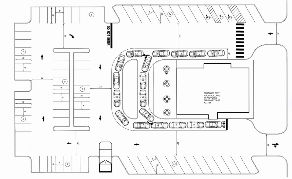 800 Tilton Rd, Northfield, NJ à louer - Plan de site – Image 2 sur 3