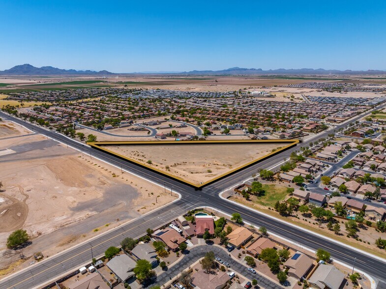 NWC Kenworthy Road & Coolidge Avenue, Coolidge, AZ à vendre - Photo de l’immeuble – Image 2 sur 14