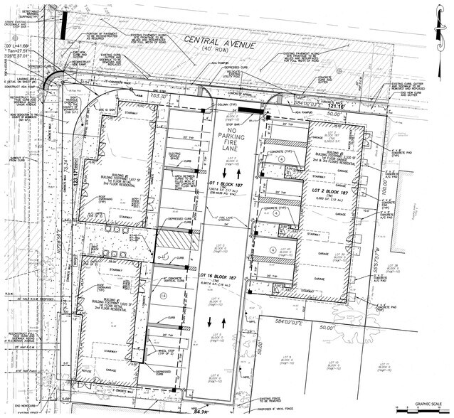710 Union ave, Union Beach, NJ à vendre - Plan de site – Image 2 sur 2