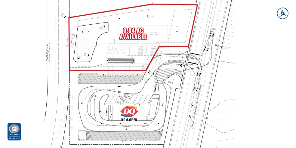 3030 Manchester Rd, Akron, OH à louer - Plan de site – Image 3 sur 4
