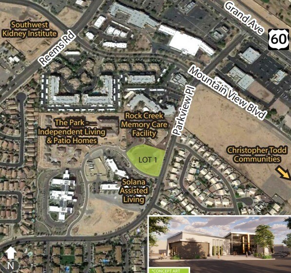 14548 W Parkwood Dr, Surprise, AZ à vendre - Photo principale – Image 1 sur 6