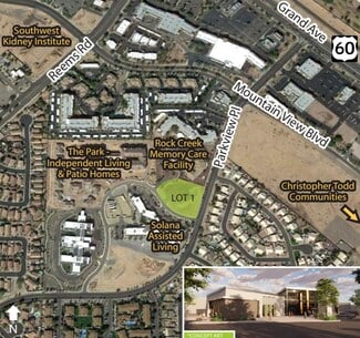 Plus de détails pour 14548 W Parkwood Dr, Surprise, AZ - Terrain à vendre