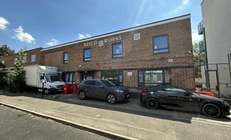 Plus de détails pour 35 Sutherland Rd, Londres - Industriel/Logistique à louer