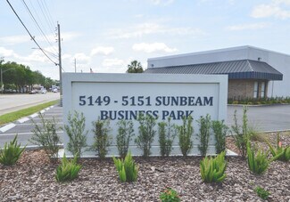 Plus de détails pour 5151 Sunbeam Rd, Jacksonville, FL - Industriel/Logistique à louer