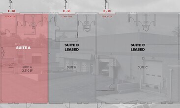16 Rockhill Rd, Cherry Hill, NJ à louer Plan d’étage– Image 2 sur 2