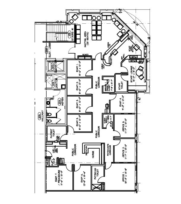 5650 N Green Bay Ave, Glendale, WI à louer Plan d’étage– Image 1 sur 2