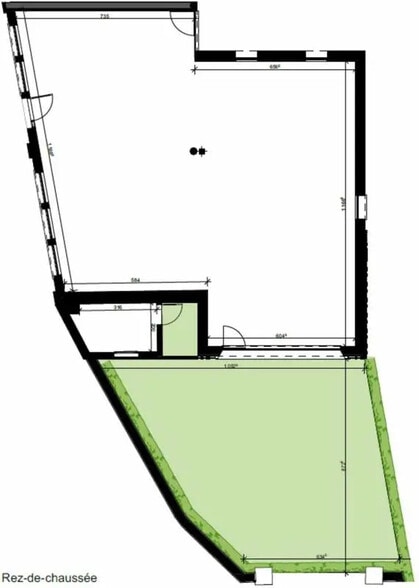 Bureau dans Saint-Romain-de-Colbosc à vendre - Plan d’étage – Image 2 sur 2