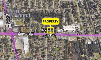 Plus de détails pour 0 Cowan Rd, Gulfport, MS - Terrain à vendre