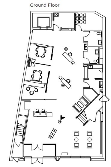 145 E 42nd St, New York, NY à louer Plan d’étage– Image 1 sur 1