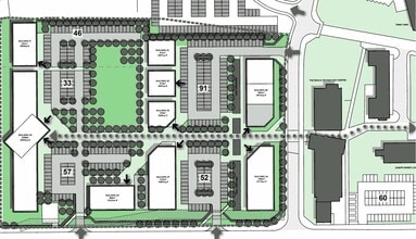 Beevor Street, Lincoln à louer Plan de site– Image 2 sur 2