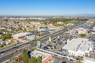 15221 Beach Blvd, Westminster, CA - Vue aérienne  vue de carte