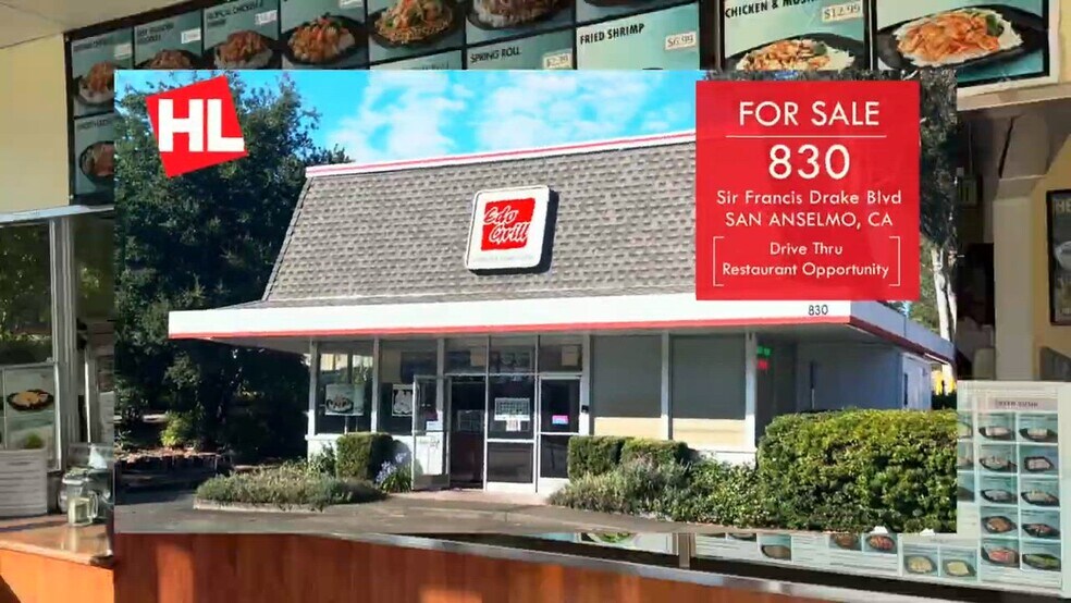 830 Sir Francis Drake Blvd, San Anselmo, CA à vendre - Vidéo sur l’annonce professionnelle – Image 2 sur 5