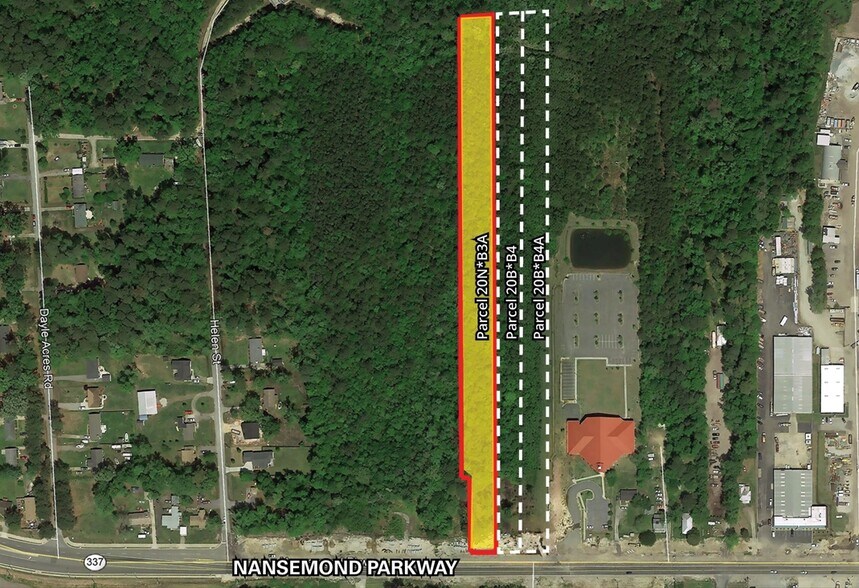 5392 Nansemond Pky, Suffolk, VA à vendre - Photo principale – Image 1 sur 2